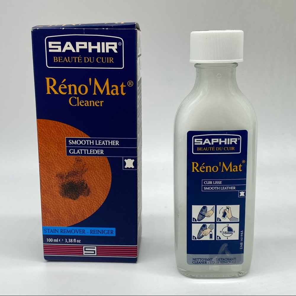 Saphir Reno'Mat Smooth Leather Stain Cleaner